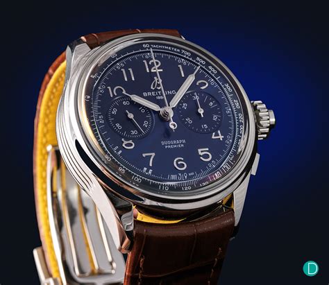 breitling duograph no 13735|Breitling b15 duograph.